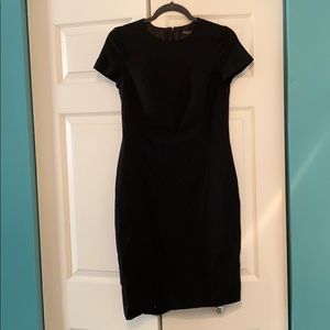 Brooks Brothers black Short Sleeve dress